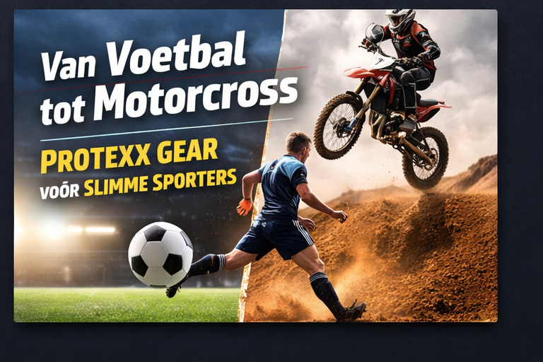 Van Voetbal tot Motorcross: Waarom Slimme Sporters Kiezen voor ProtexxSports