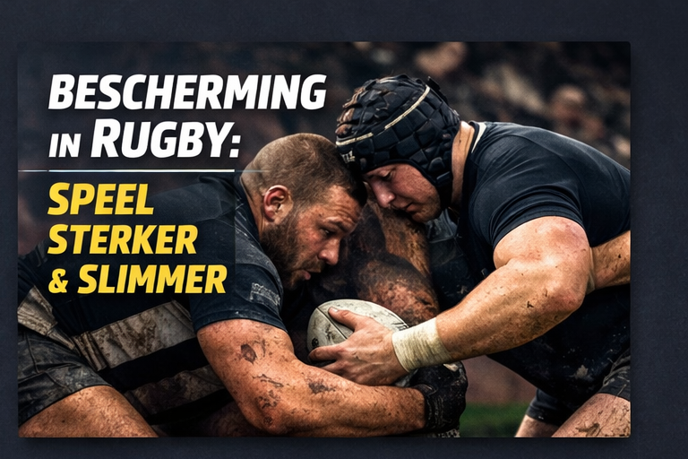 Waarom Bescherming in Rugby het Verschil Maakt (En Hoe Je Slimmer Speelt)