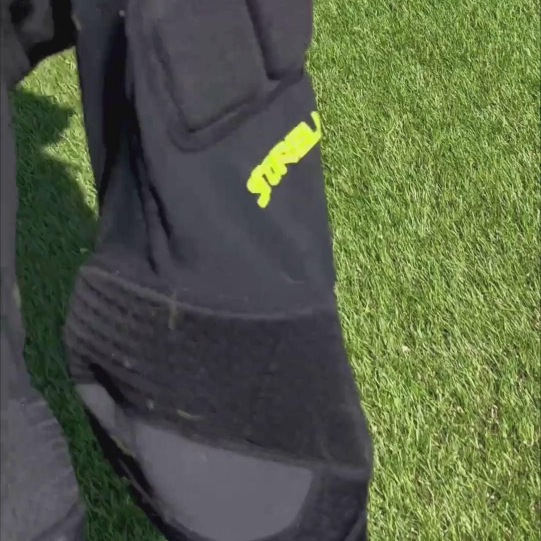 Load video: BodyShield GK 3/4 Leggings