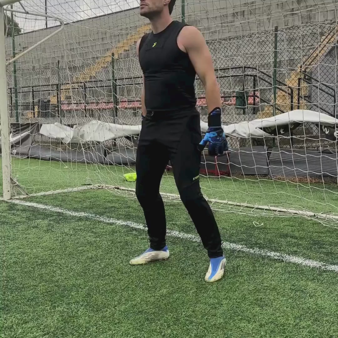 Load video: BodyShield Sleeveless Undershirt