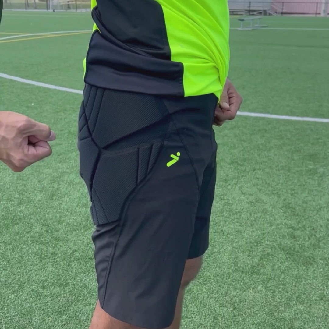 Load video: ExoShield GK Shorts