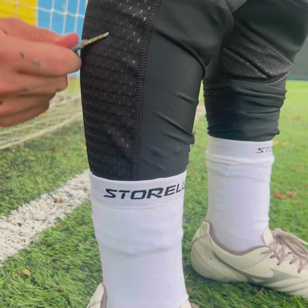 Load video: Women's BodyShield GK Leggings